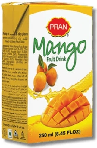 প্রাণ জুস