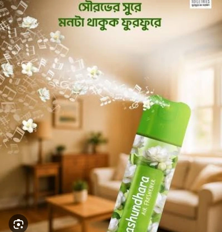 বসুন্ধরা রুম স্প্রে ৩০০ মিলিগ্রাম