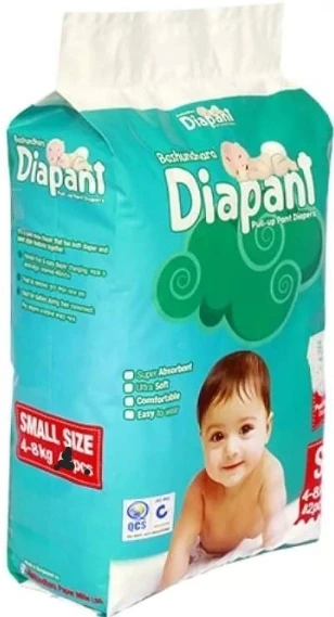 বসুন্ধরা ডাইপার চল্লিশ পিস M সাইজ