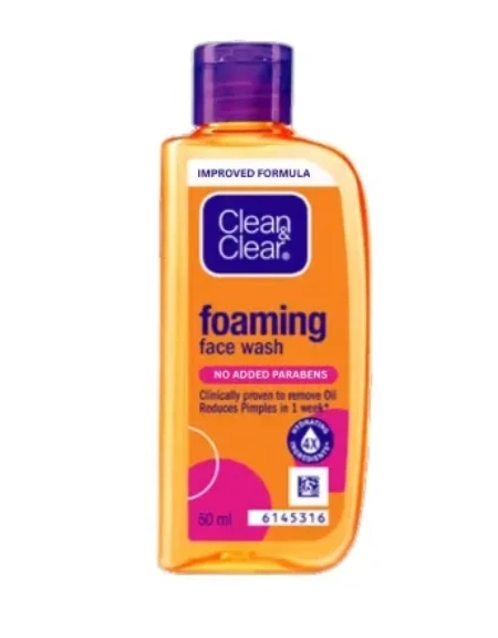 Foaming face wash 100 Mili