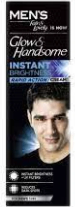 মেন্স গ্লো  হ্যান্ডসাম ৫০ গ্রাম