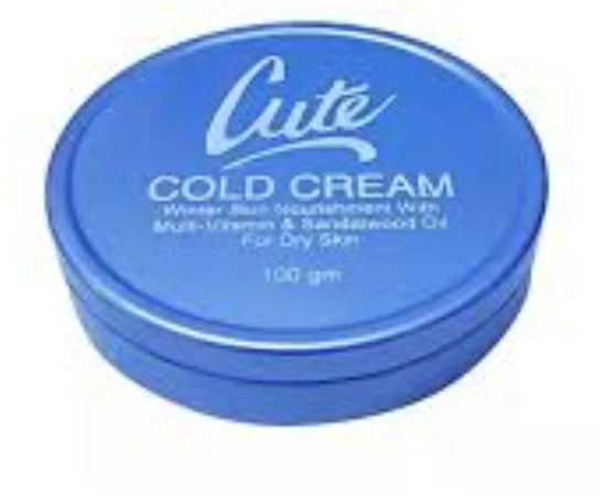 কিউট  কোল্ড ক্রিম 100 গ্রাম