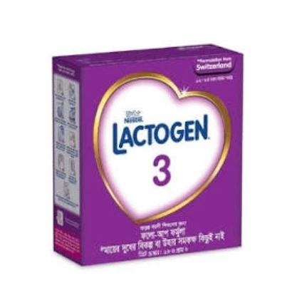 লেকটোজেন থ্রি ১৮০ মিলিগ্রাম