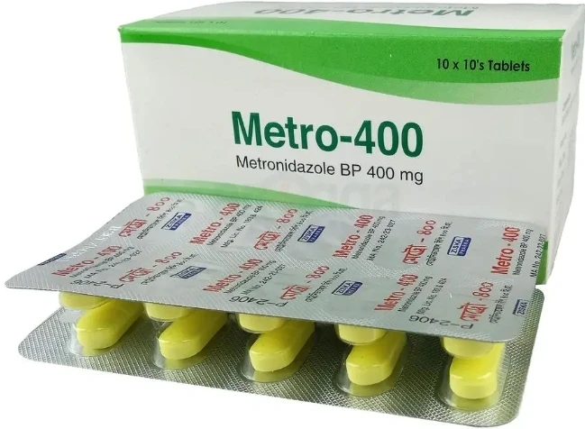 মেট্রো ৪০০mg