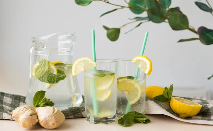 পানি, ড্রিংকস, জুস