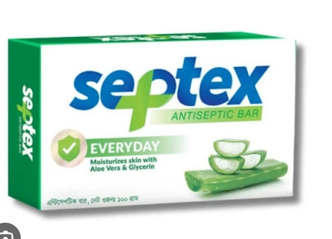 ফেপটেক্স সাবান ১০০ গ্রাম