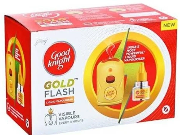 গুড নাইট পাওয়ার+লিকুইড ভ্যাপোরাইজার নেট পরিমাণ ৪৫ মিলি