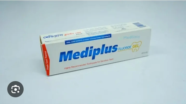মেডিপ্লাস  ফ্লুরাইড জেল ১০০ গ্রাম